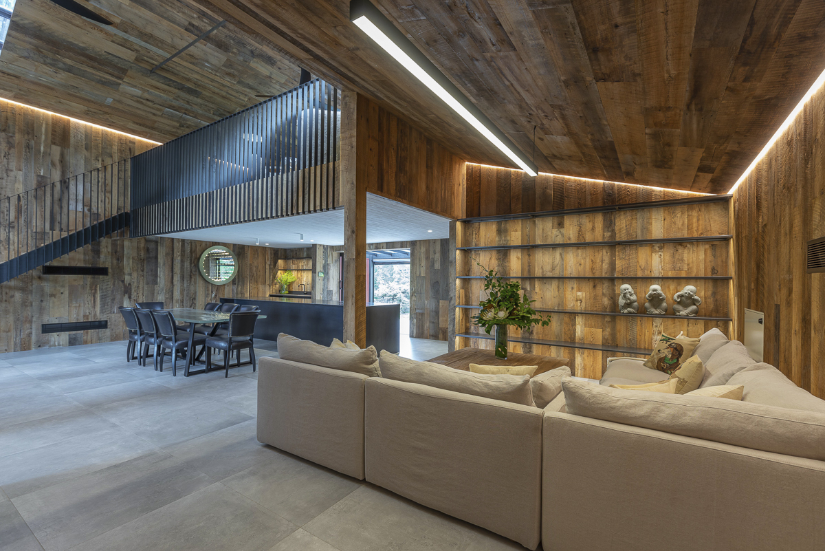 Wood Panelling Design Ideas